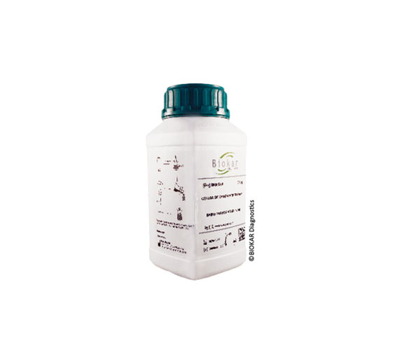 Peptone Water 0,1 % is a general use diluents used in stock solutions according to ISO 6887-5 and for water analysis according to NF EN ISO 8199.