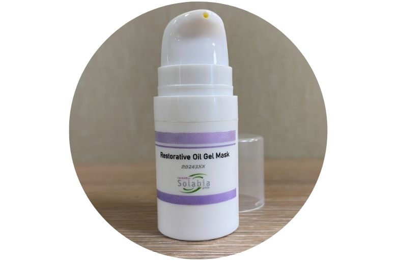 Restorative Gel Oil Mask by Solabia Cosmetics