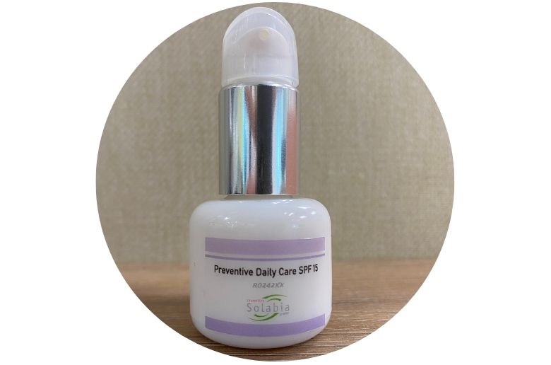 Preventive Daily care SPF 50+ by Solabia Cosmetics