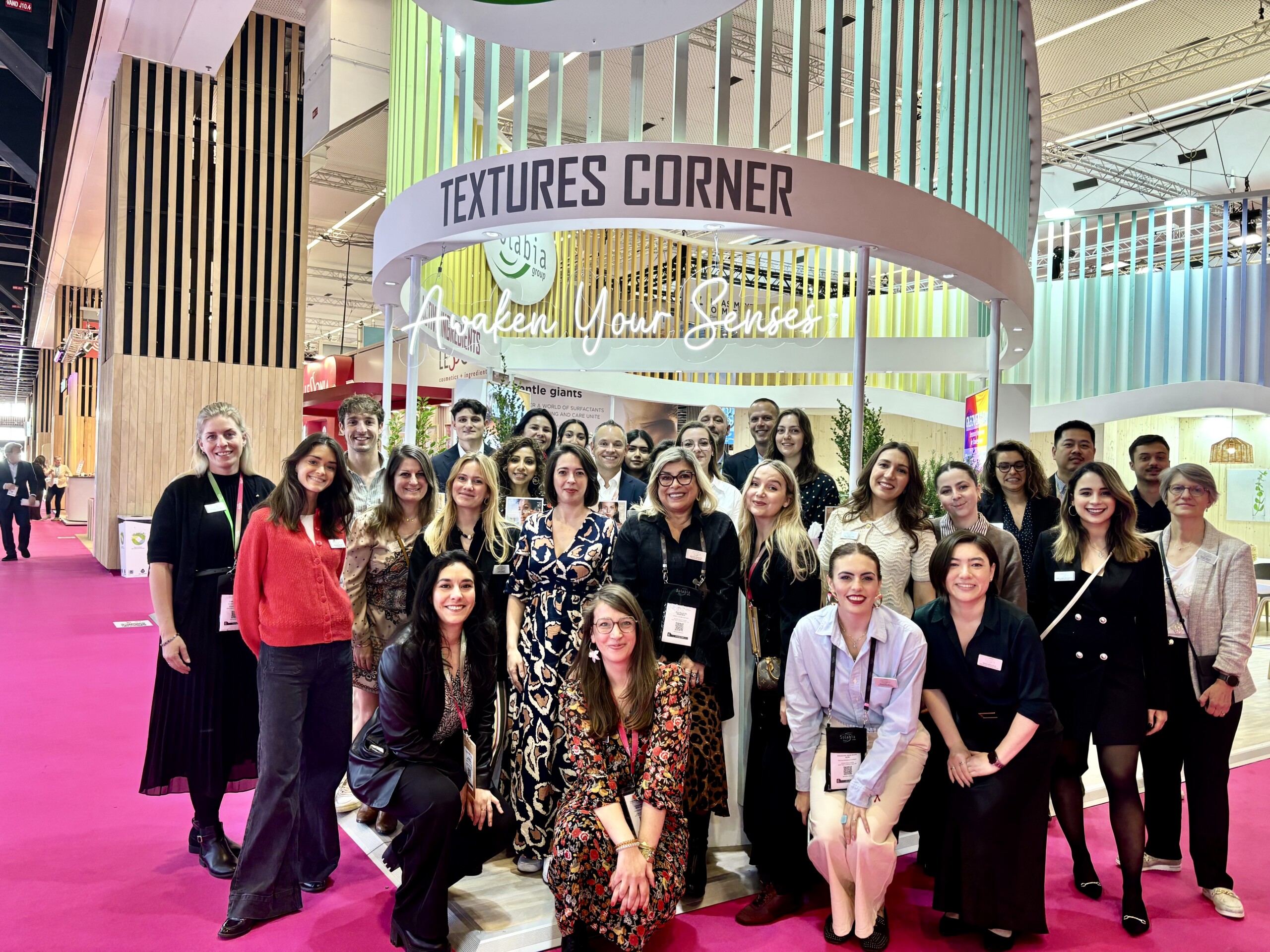 Photo in-cosmetics global Paris 2026 - Solabia Group