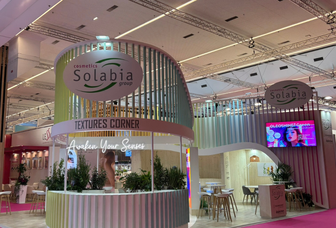 Stand Solabia -In-Cometics Global 2026
