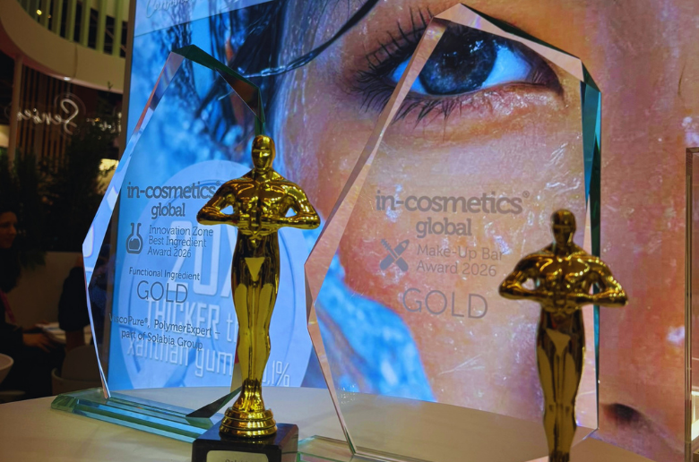 Solabia In-Cosmetics 2026 award
