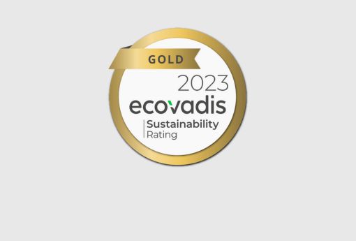 Ecovadis GOLD 2023 BY SOLABIA