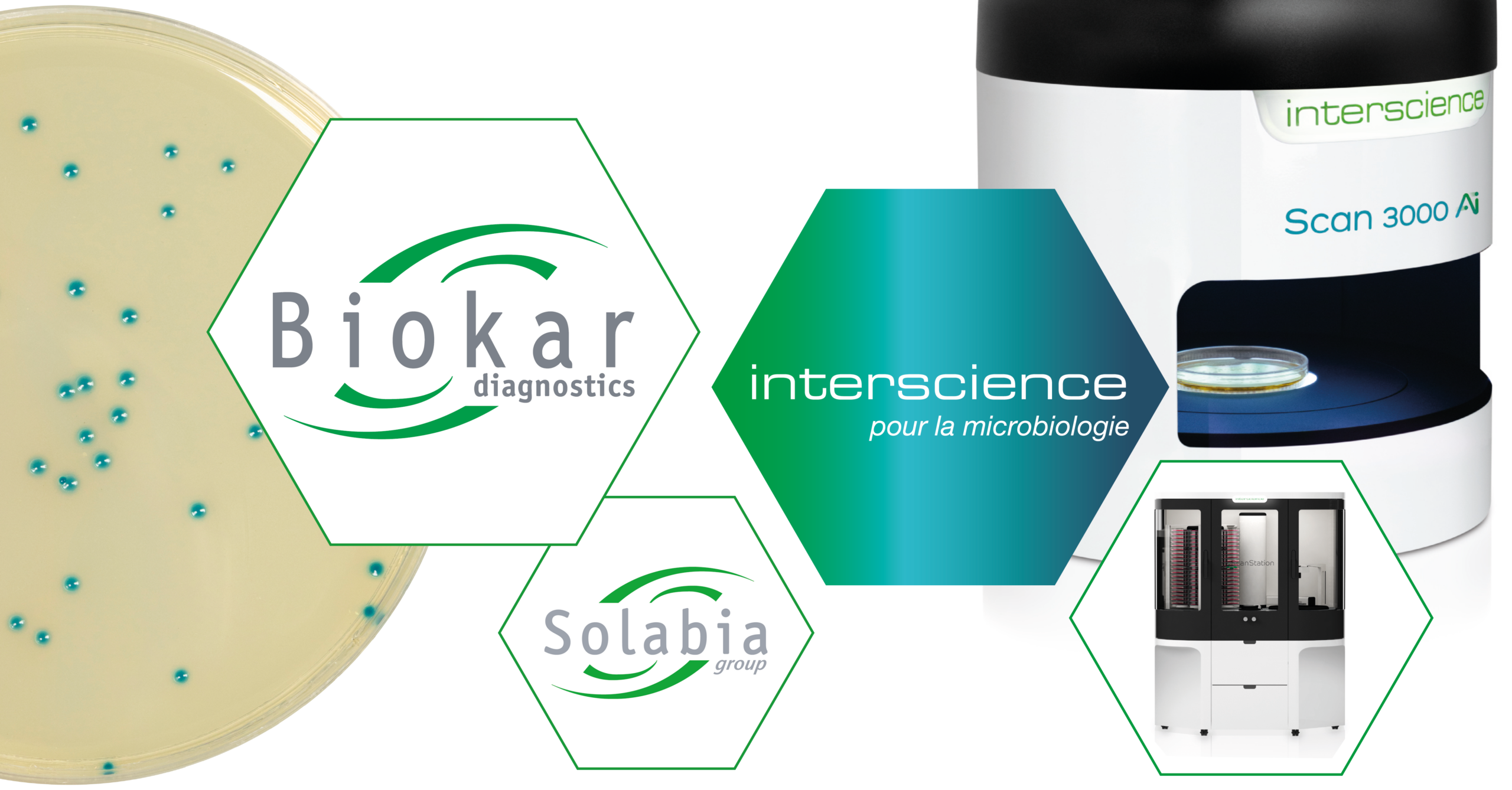 Solabia et Interscience annoncent la mise en place d’une collaboration afin de développer de nouvelles solutions en microbiologie