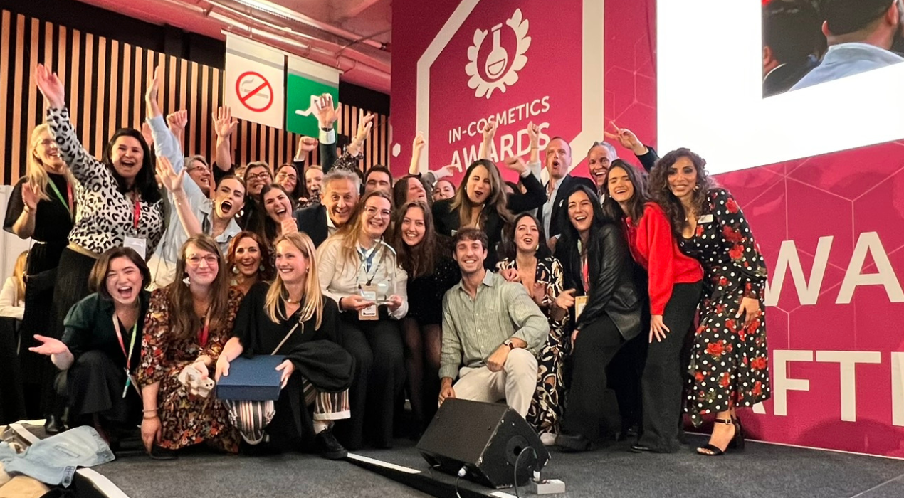 Solabia In-Cosmetics 2026 award